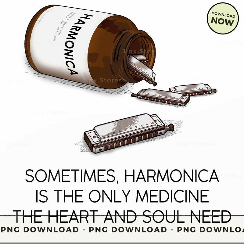Harmonica - Only Medicine.jpg