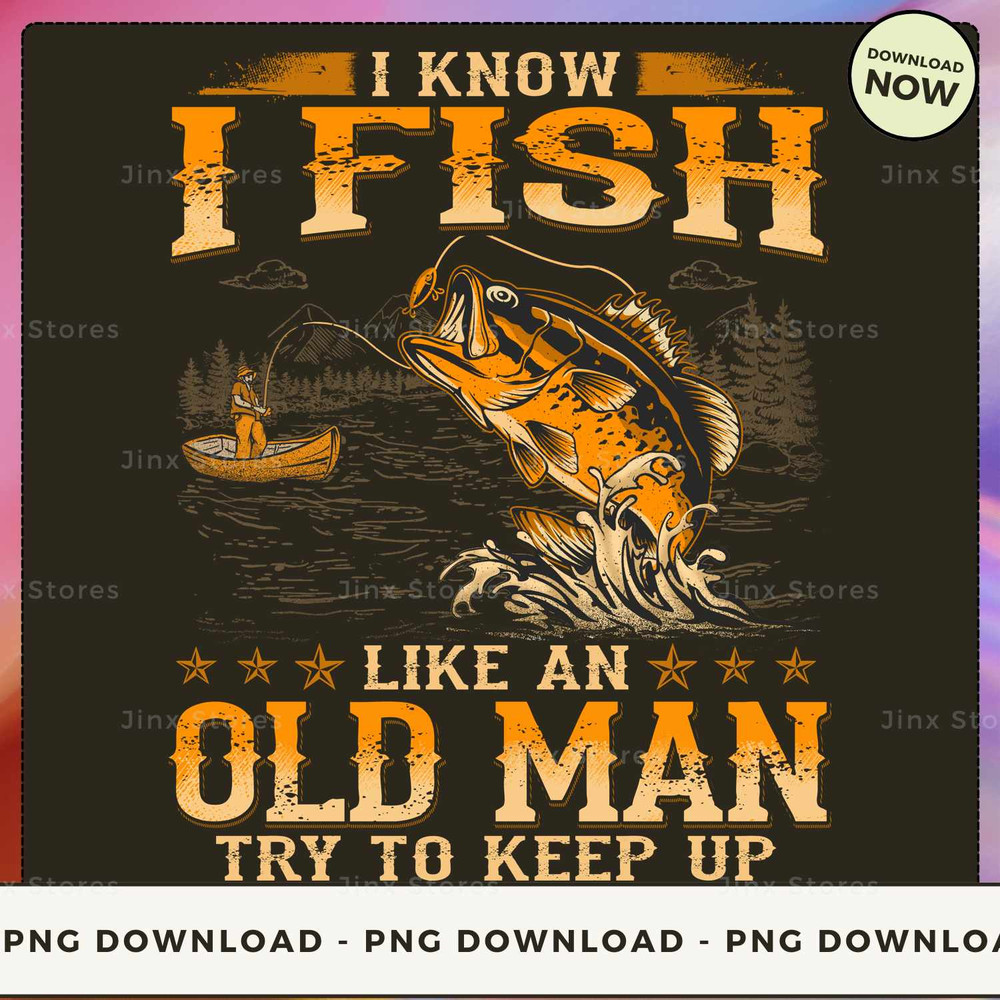 Fishing - Like An Old Man Keep Up WDB036.jpg