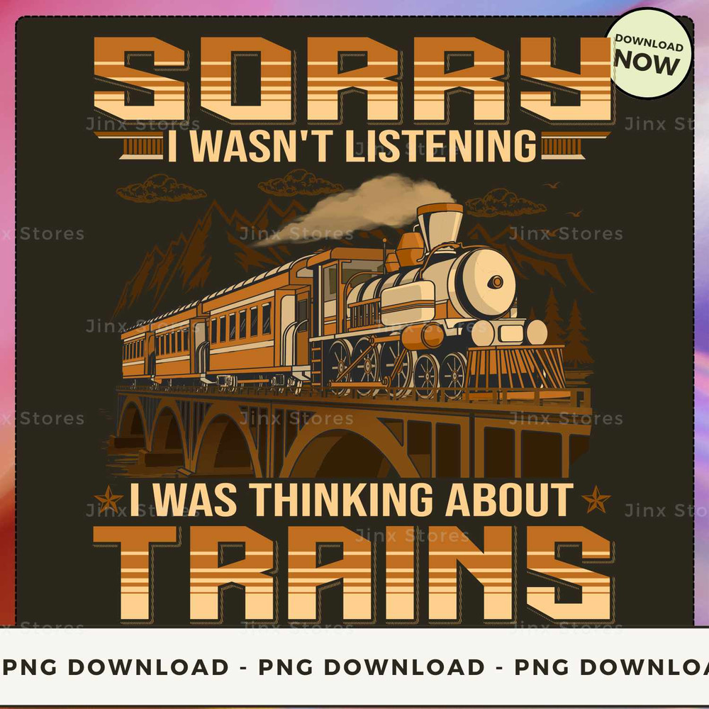 Model Railroad - Sorry I Wasn't Listening Sba010.jpg