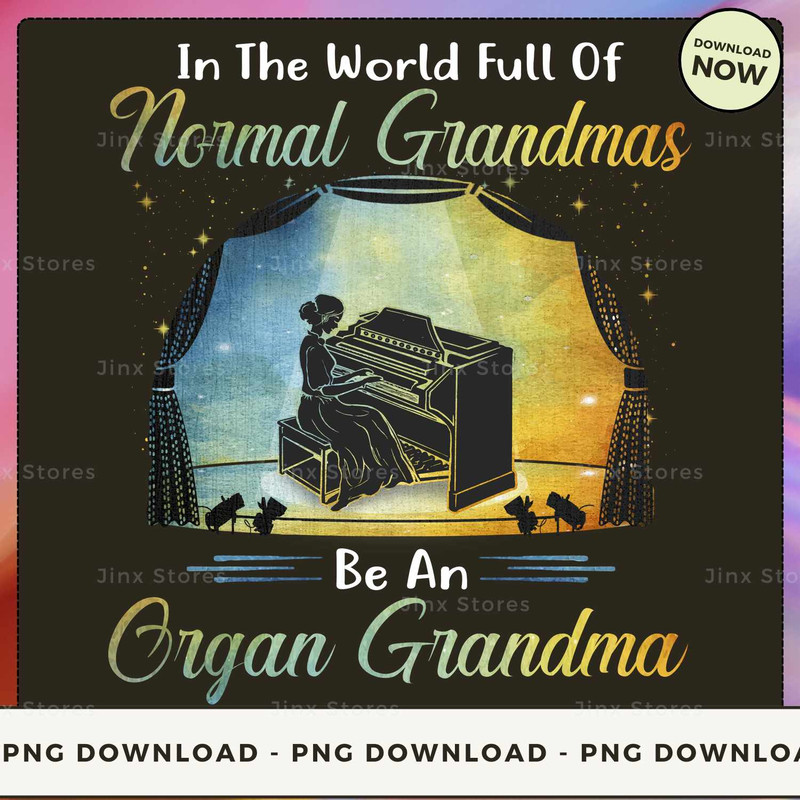 Organ - Full Of Normal Grandmas.jpg