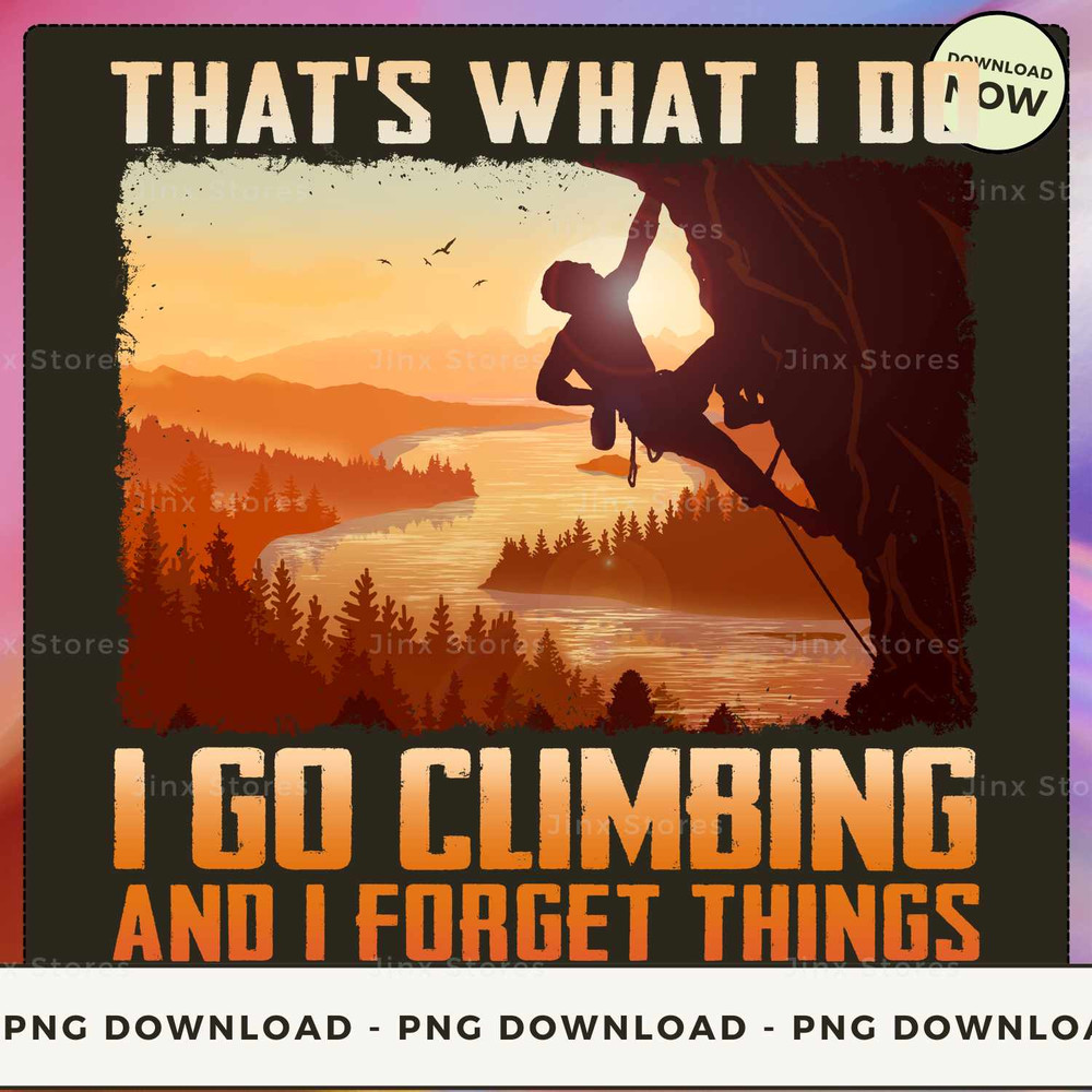 Rock Climbing - Forget Things ISA069.jpg