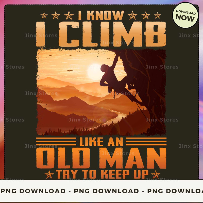 Rock Climbing - Like An Old Man ISA055.jpg