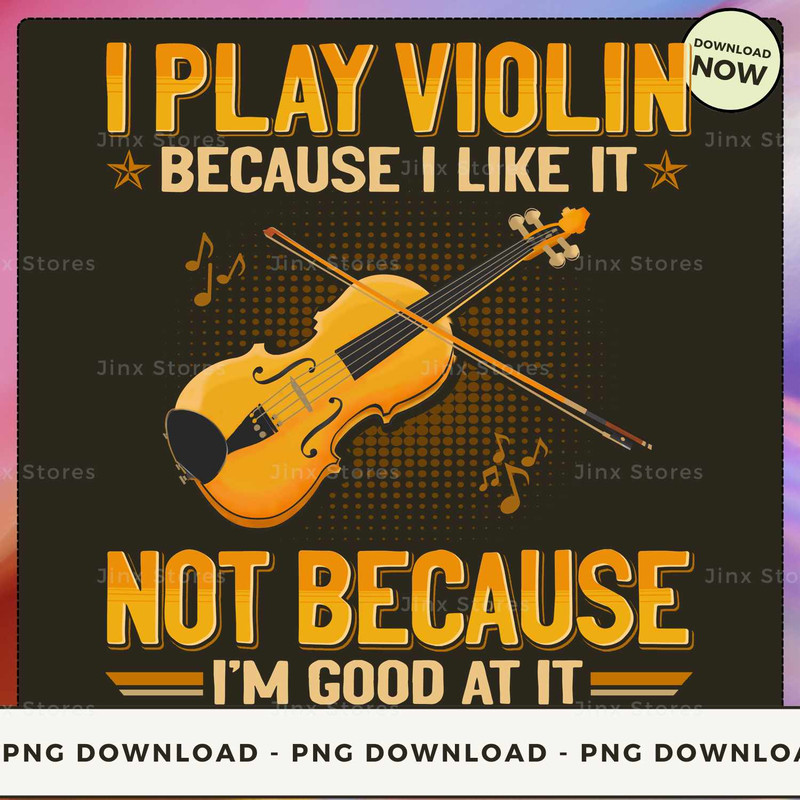 Violin - Because I Like Good At It.jpg