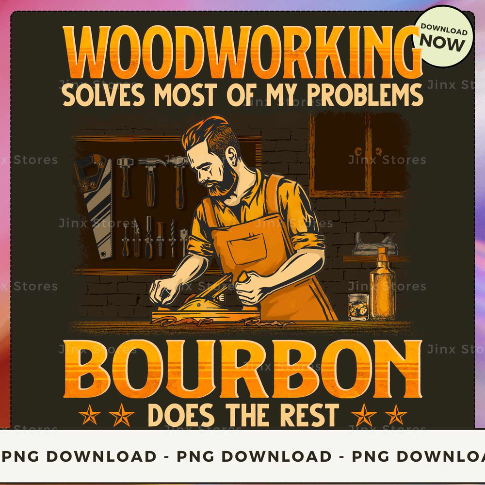 Woodcrafting - Bourbon Does The Rest GEB011.jpg