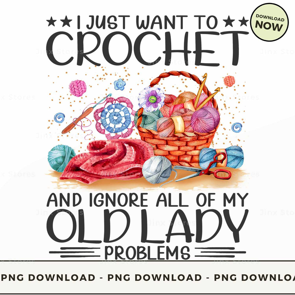 Crochet - Old Lady Problems HWA151.jpg