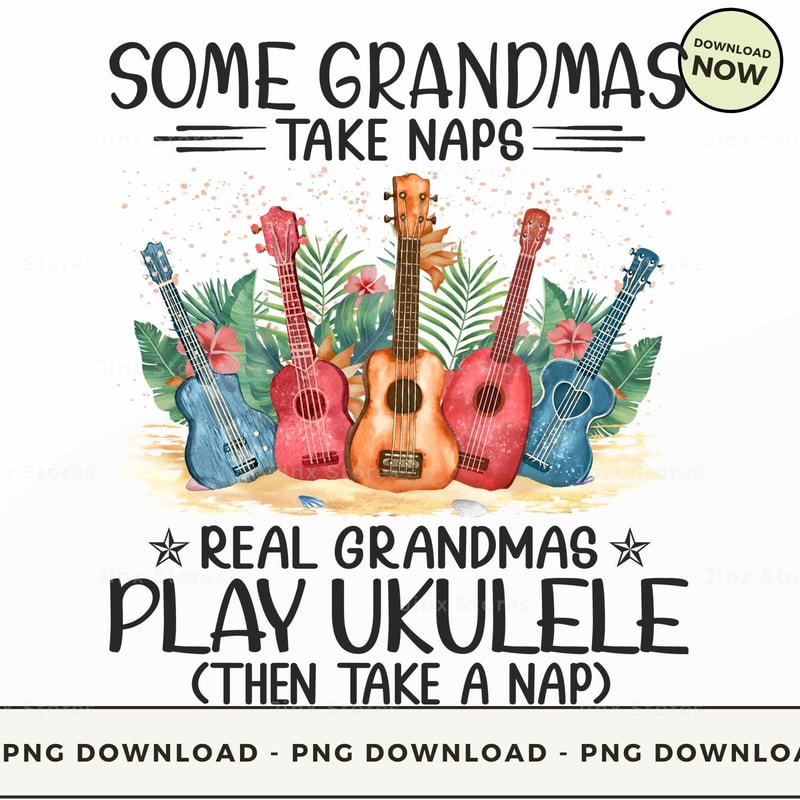 Ukulele - Grandmas Take Naps HWA154.jpg