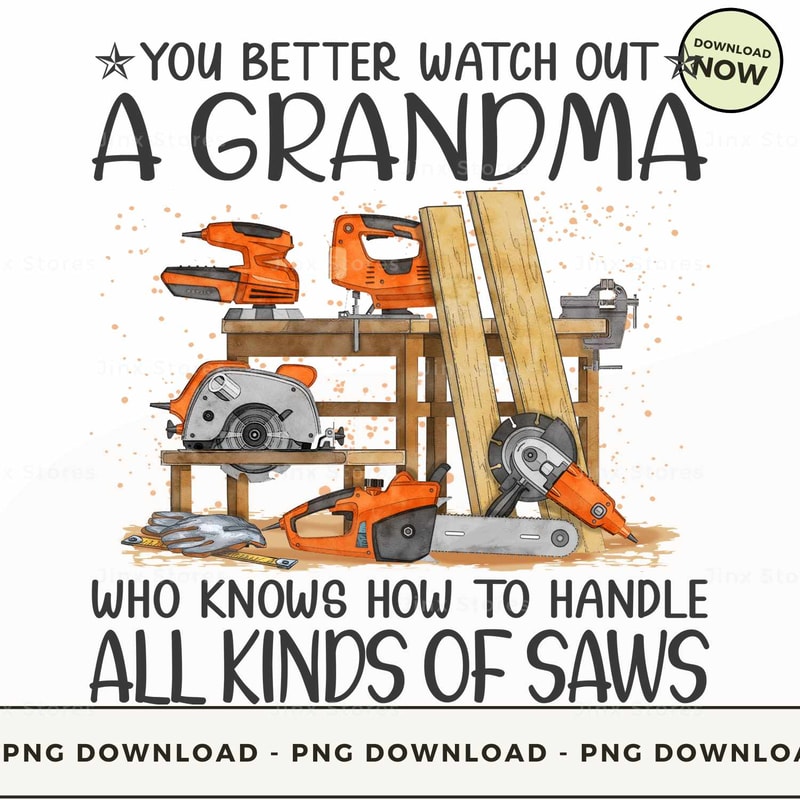 Woodcrafting - Watch Out Grandma.jpg