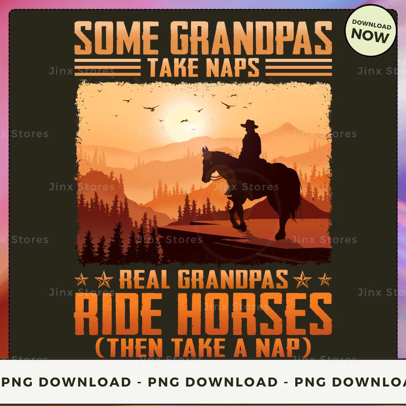 Horse - Grandpa Take Naps ISA090.jpg