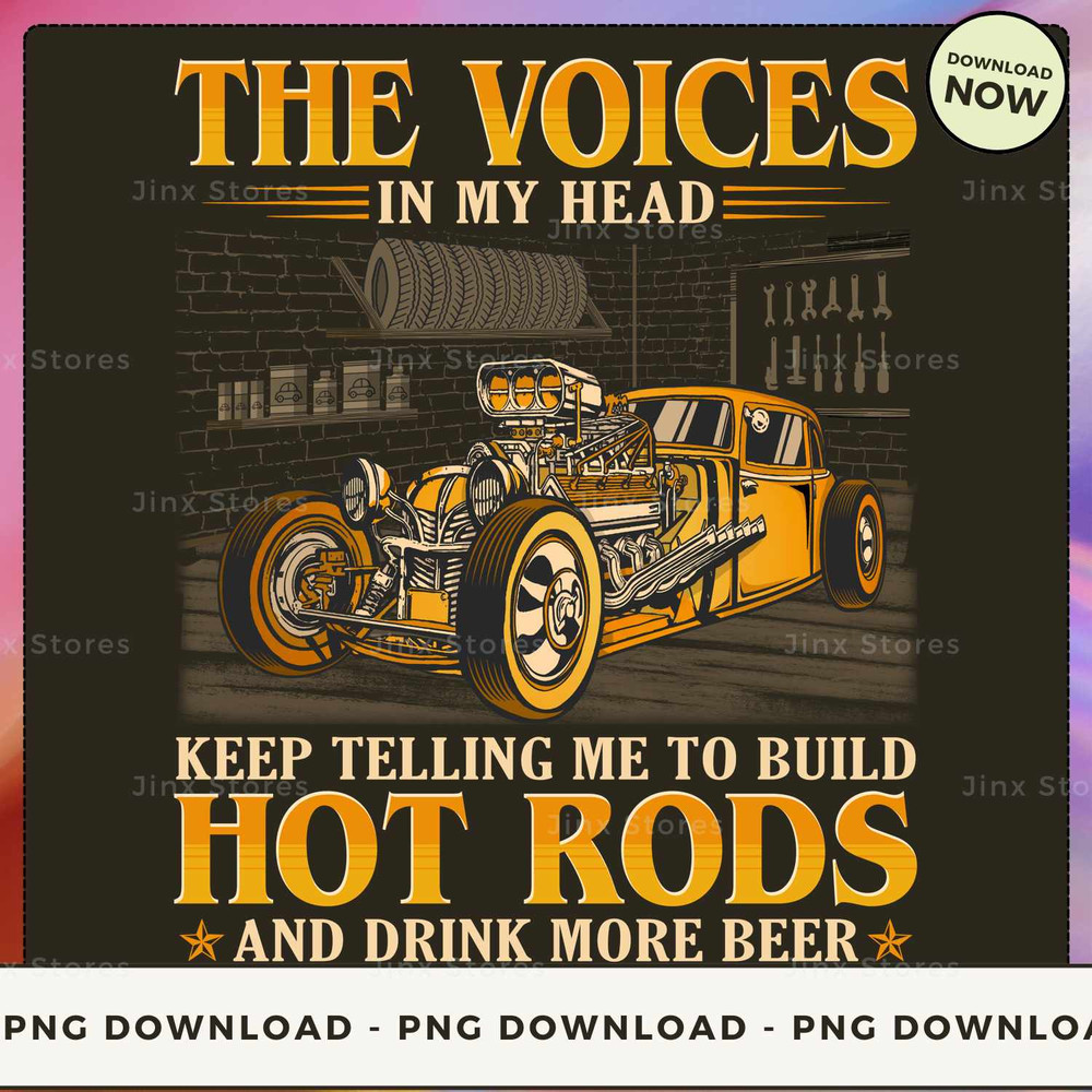 Hot Rod - The Voices In My Head GEC066.jpg