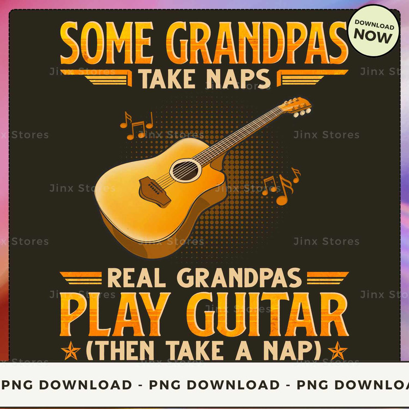 Guitar - Grandpas Take Naps_2.jpg