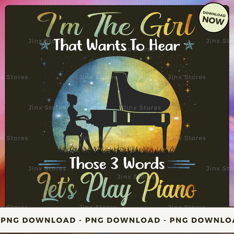 Piano - I'm The Girl 3 Words G_1.jpg