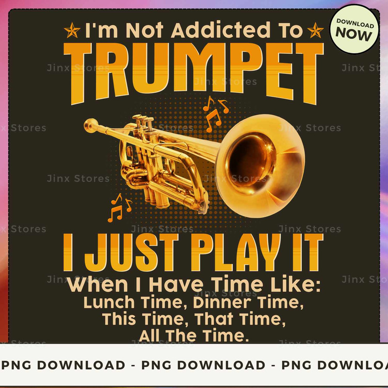 Trumpet - Just Do It When I Have Time_1.jpg