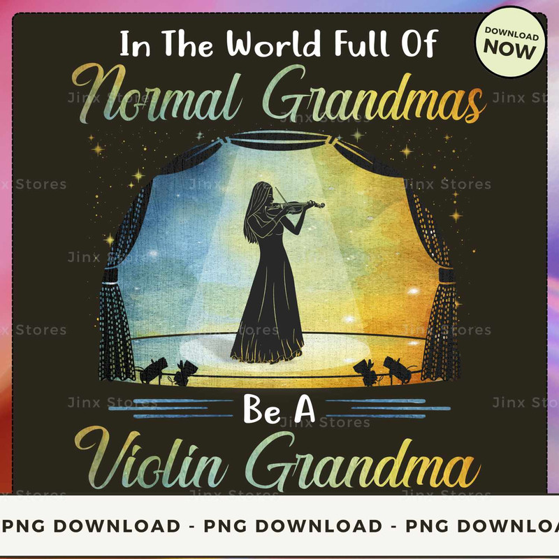 Violin - Full Of Normal Grandmas_1.jpg