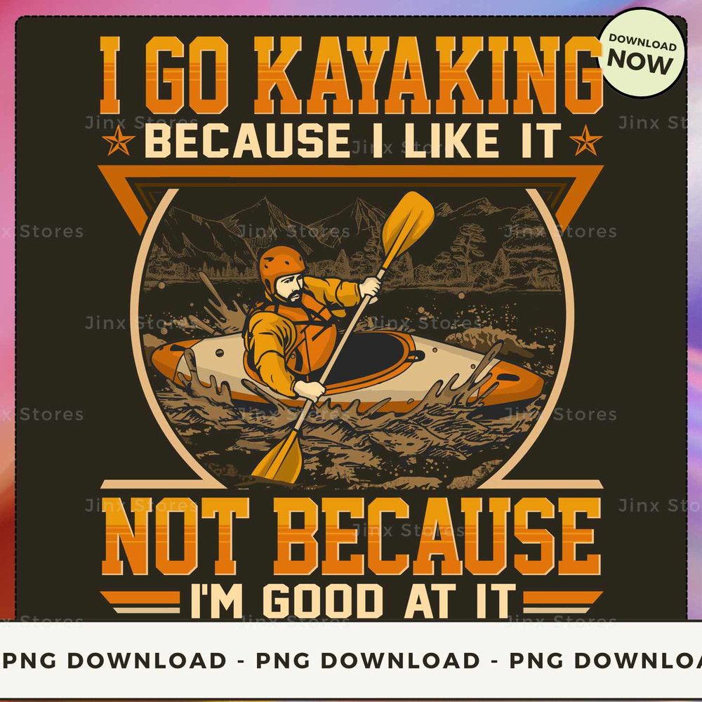 Kayaking - Good At It GED036.jpg