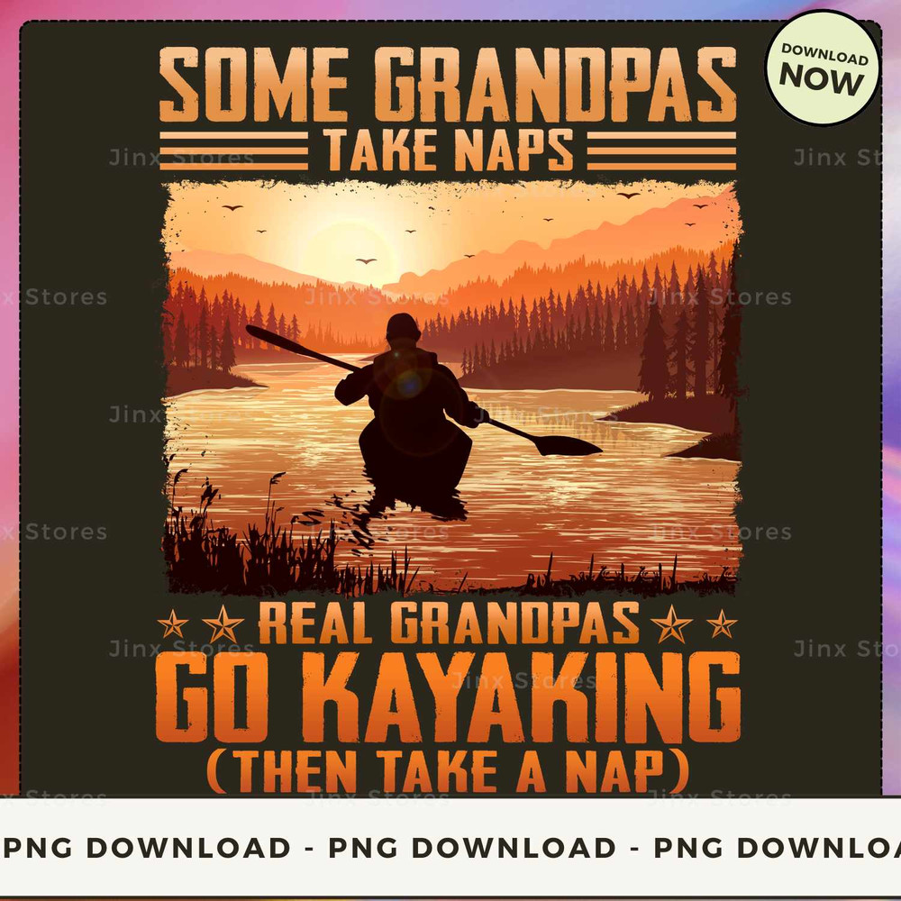 Kayaking - Grandpa Take Naps ISA080.jpg