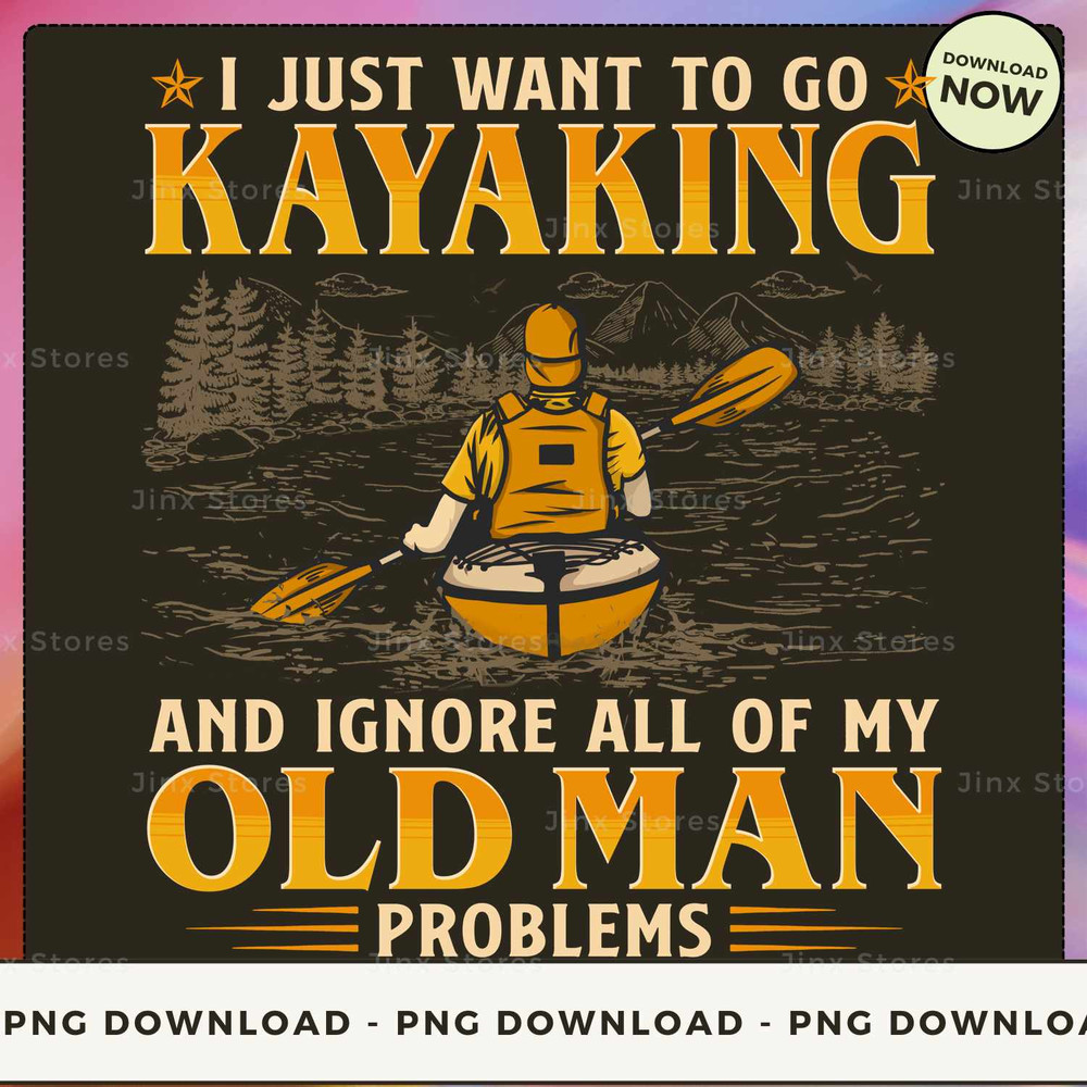 Kayaking - Old Man Problems GEC086.jpg