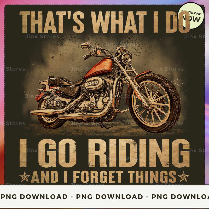 Biker - That's What I Do Forget Things_1.jpg
