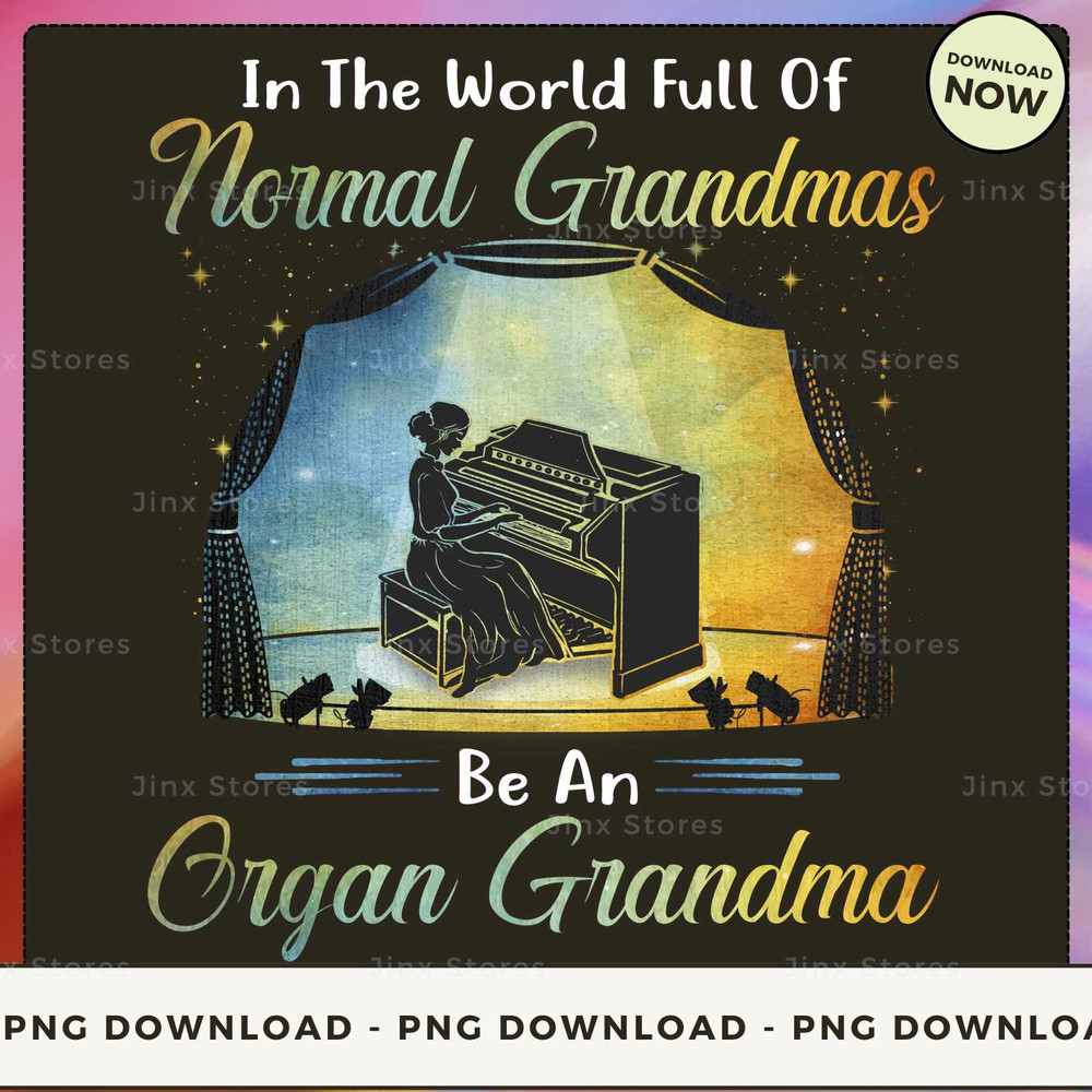 Organ - Full Of Normal Grandmas_2.jpg