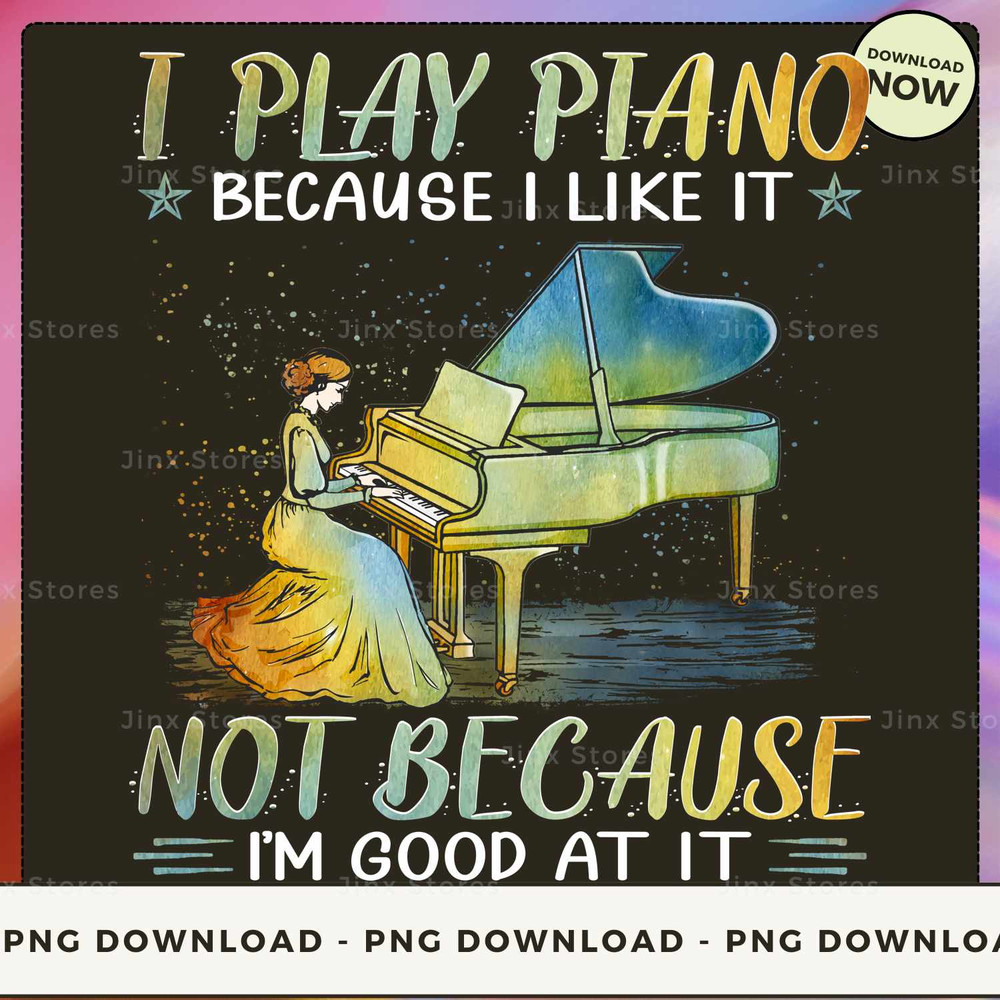 Piano - Good At It PSI030.jpg