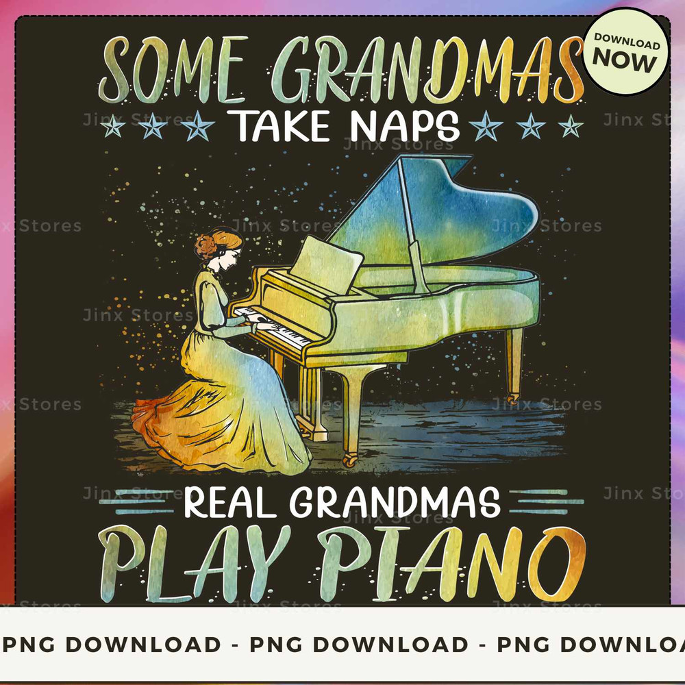 Piano - Grandma Take Naps PSI018.jpg