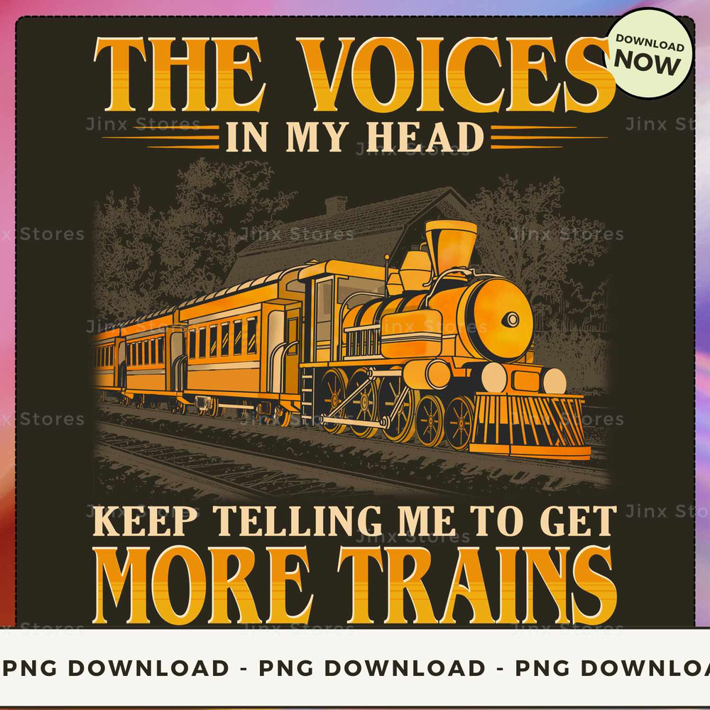 Model Railroad - The Voices In My Head GEC067.jpg