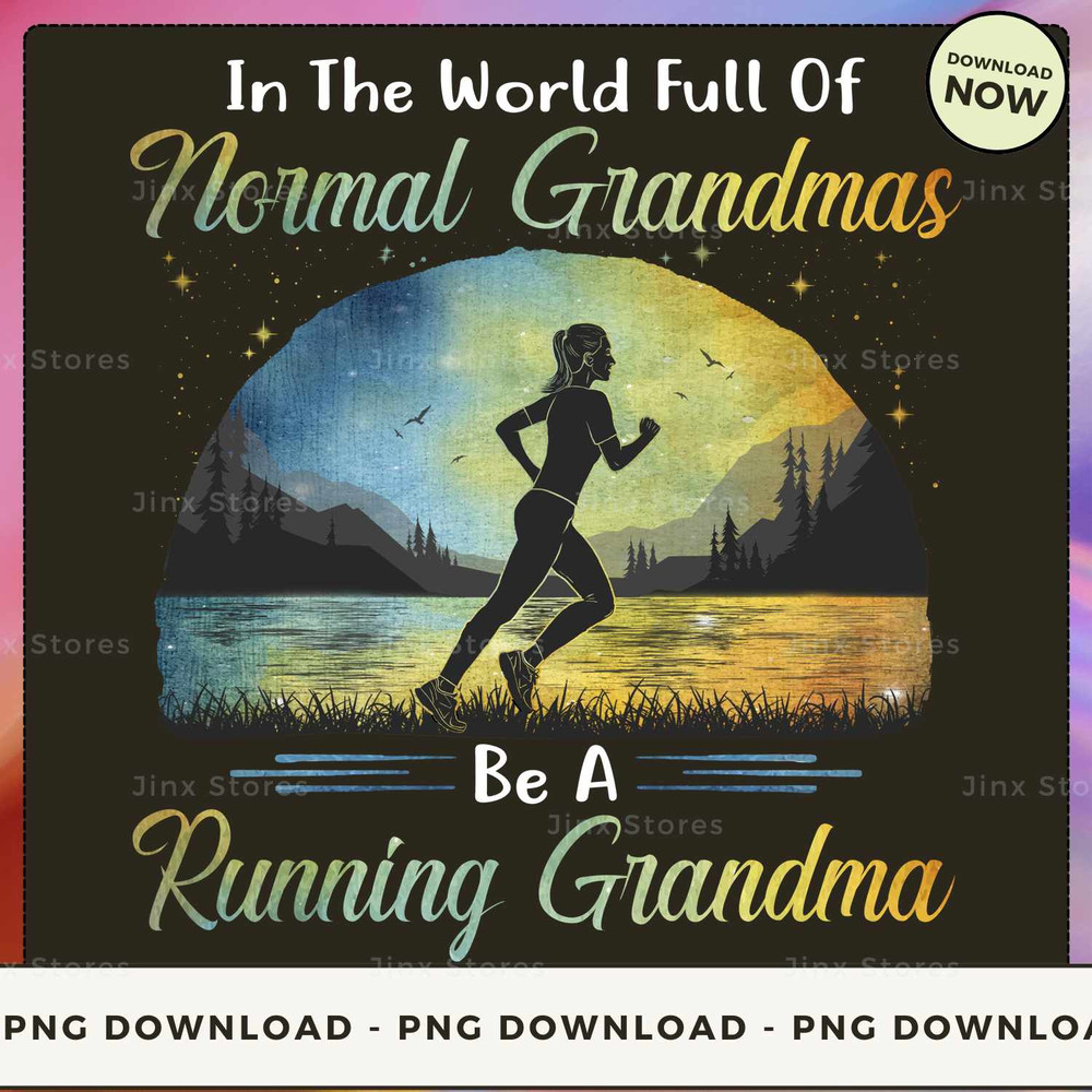 Running - Full Of Normal Grandmas.jpg
