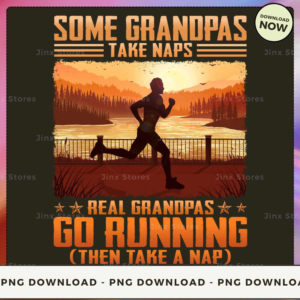 Running - Grandpa Take Naps ISA091.jpg