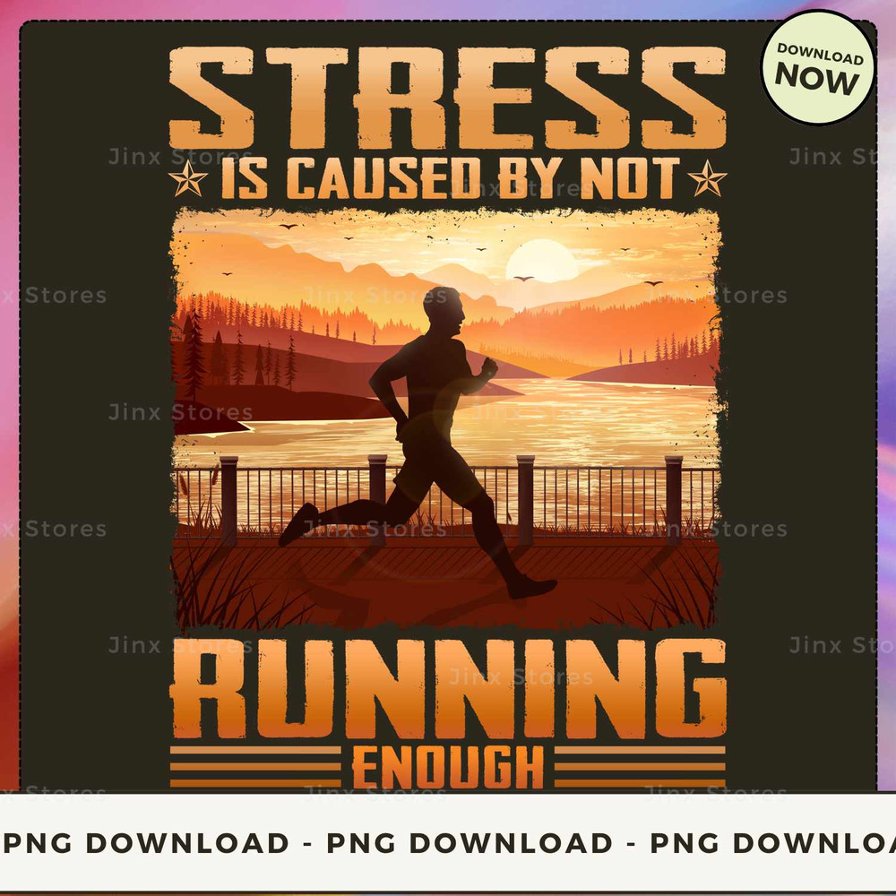 Running - Stress Caused By Not Enough.jpg