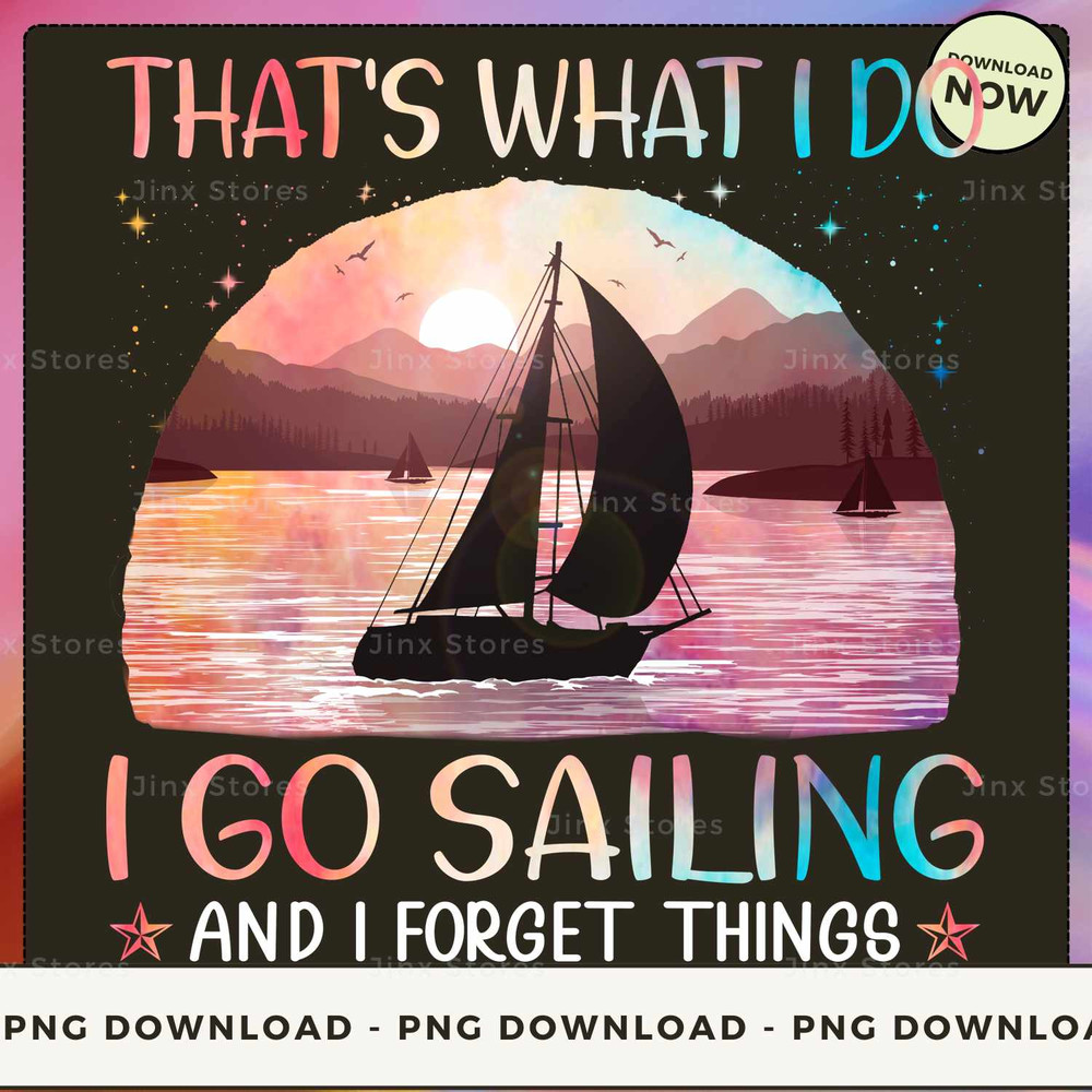 Sailing - Forget Things.jpg