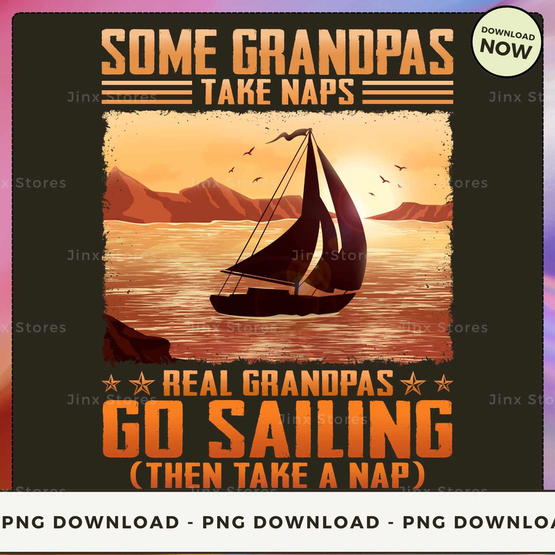 Sailing - Grandpa Take Naps ISA082.jpg