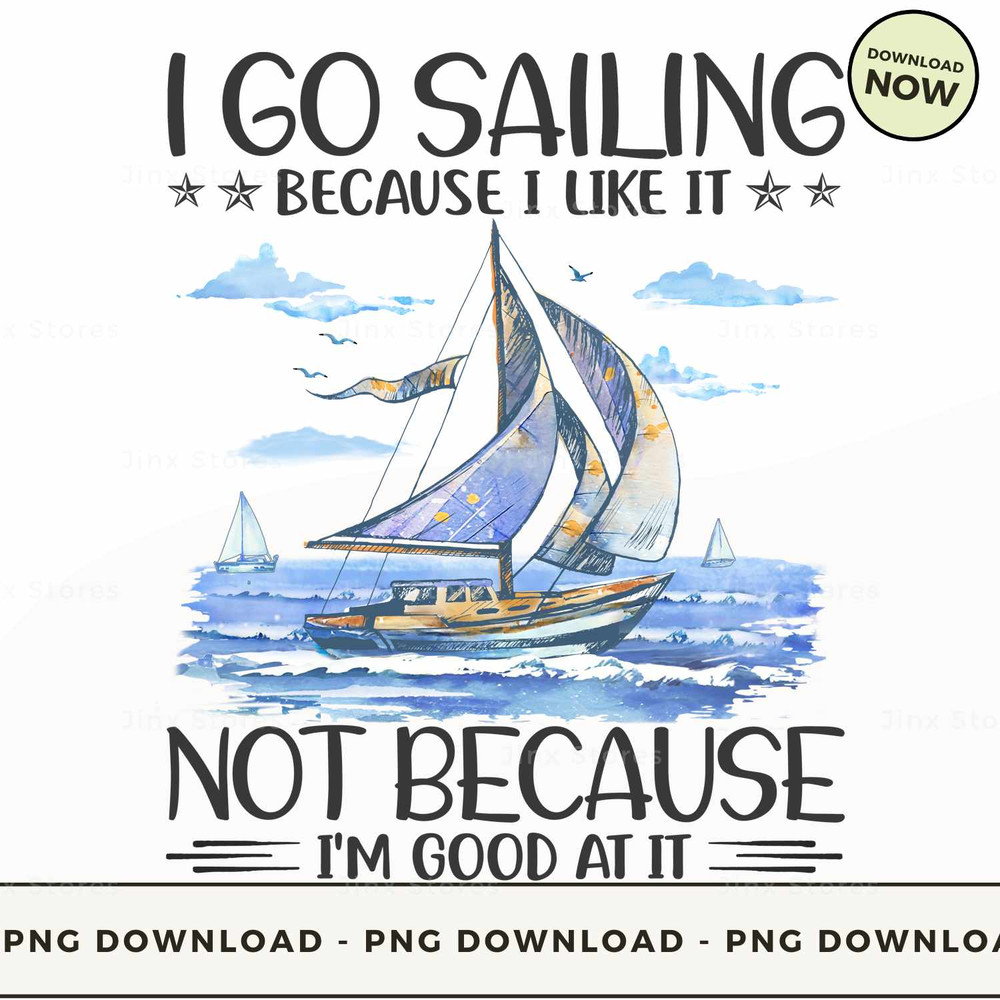 Sailing - Good At It HWA166.jpg