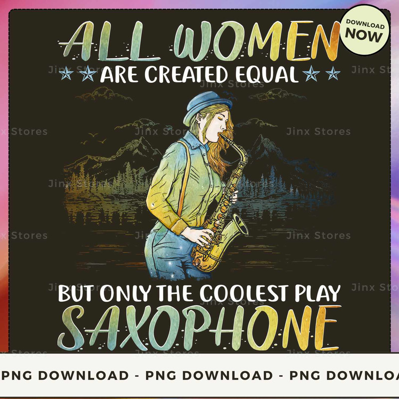 Saxophone - All Women Equal PSI040.jpg
