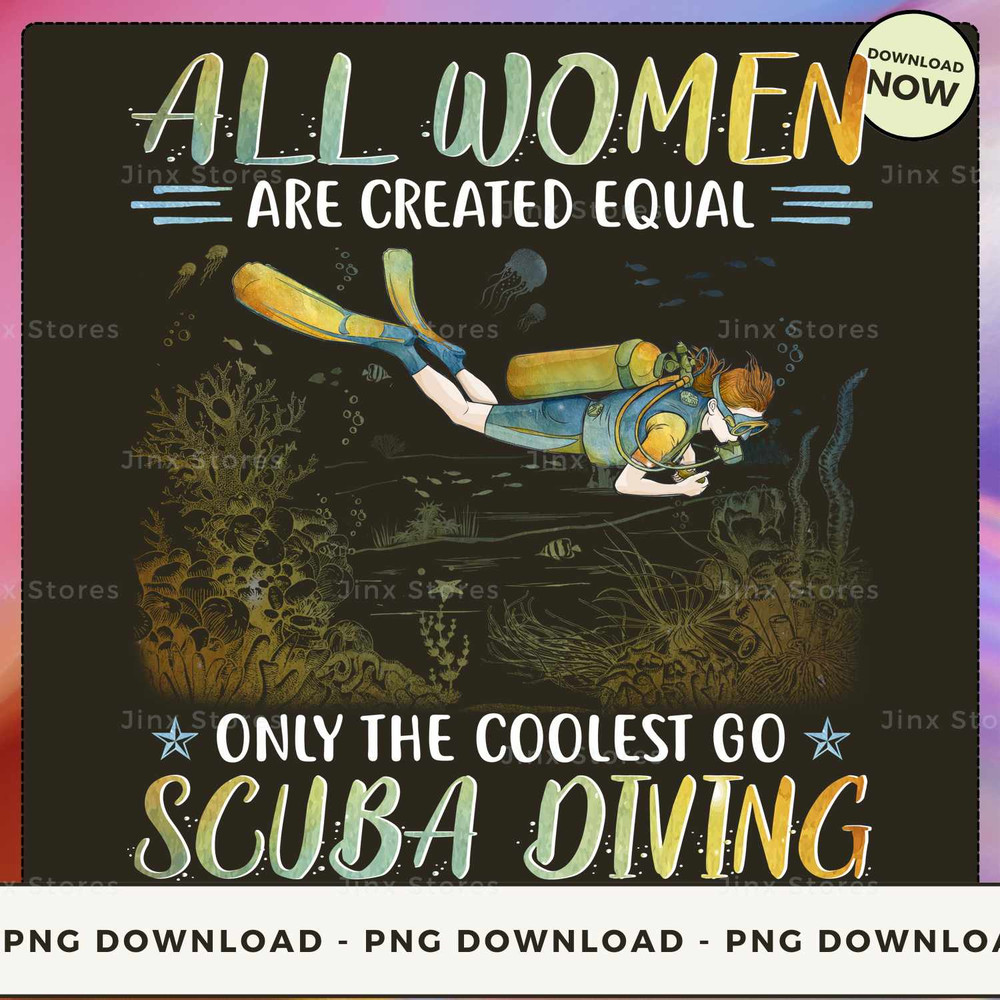 Scuba Diving - All Women Equal PSI046.jpg