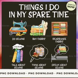 png digital design - sewing - sparetime bwa013 png download, png file, printable png, instant download