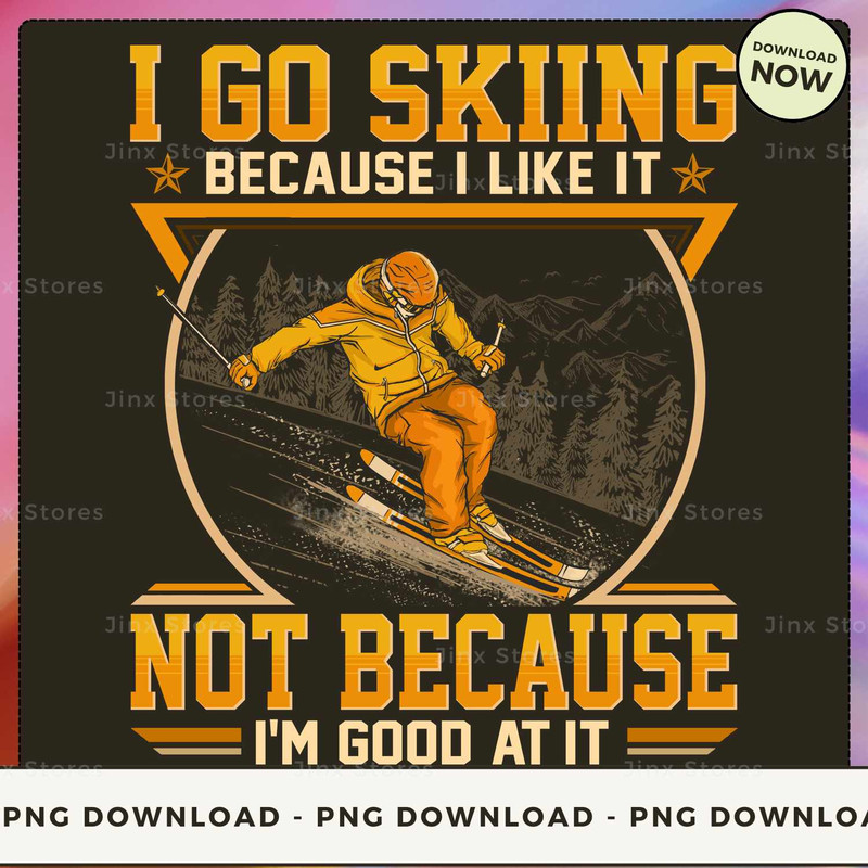 Skiing - Good At It GED092.jpg