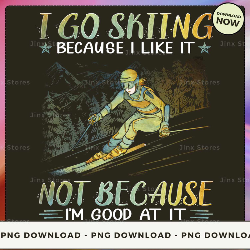 Skiing - Good At It PSI085.jpg