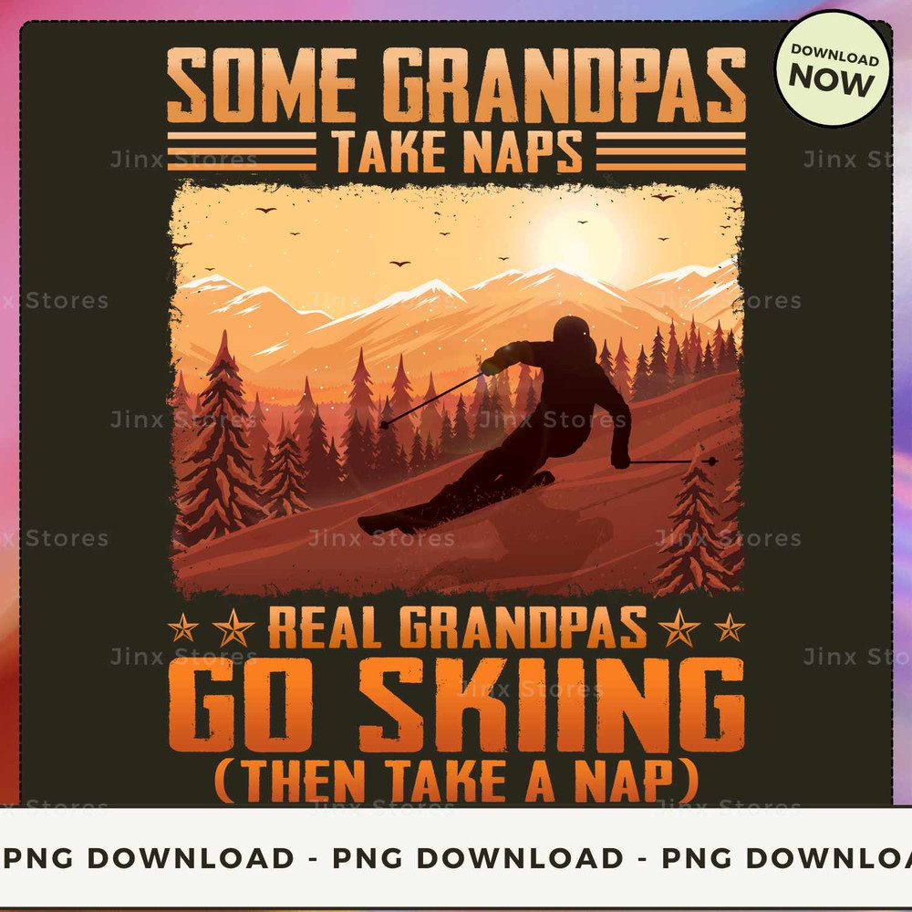 Skiing - Grandpa Take Naps ISA087.jpg