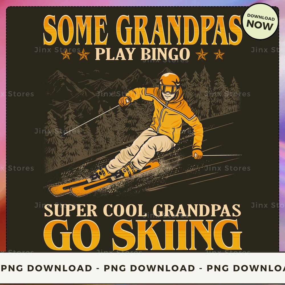 Skiing - Grandpas Bingo GEC163.jpg