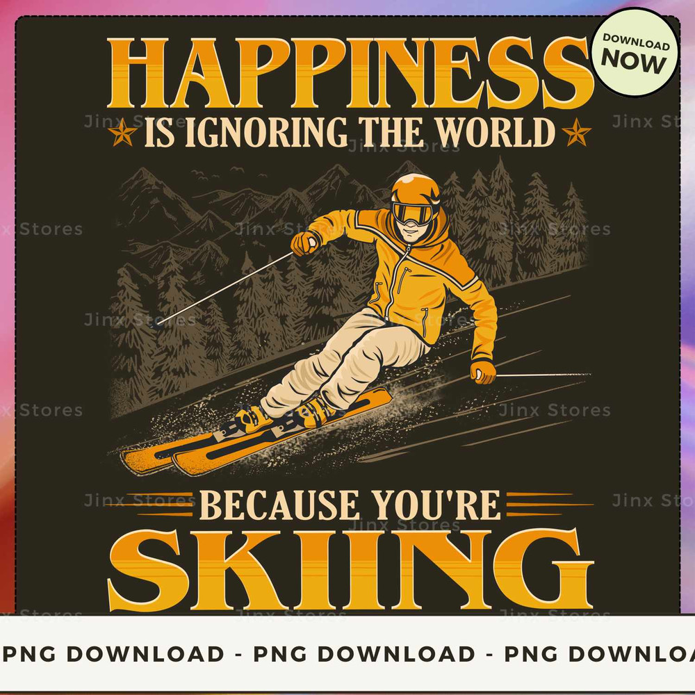 Skiing - Ignoring The World GEC173.jpg