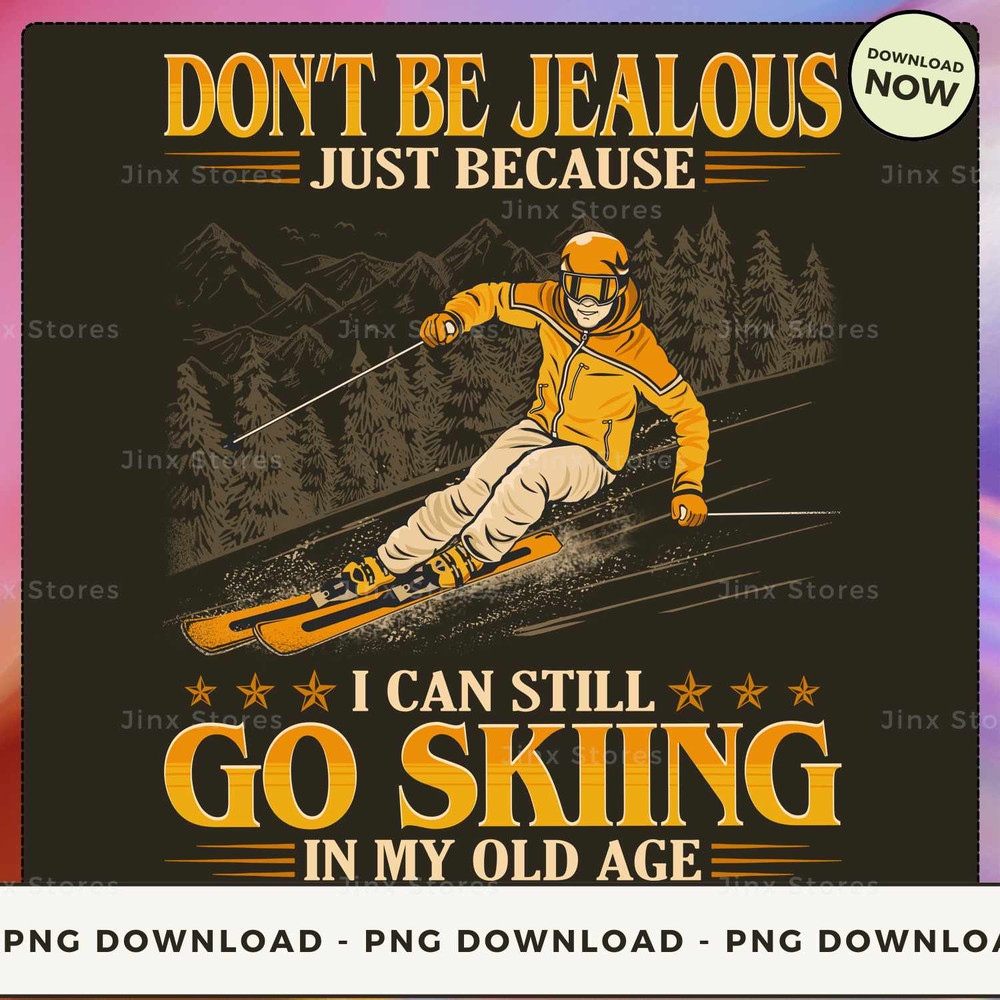 Skiing - Old Age GEC131.jpg