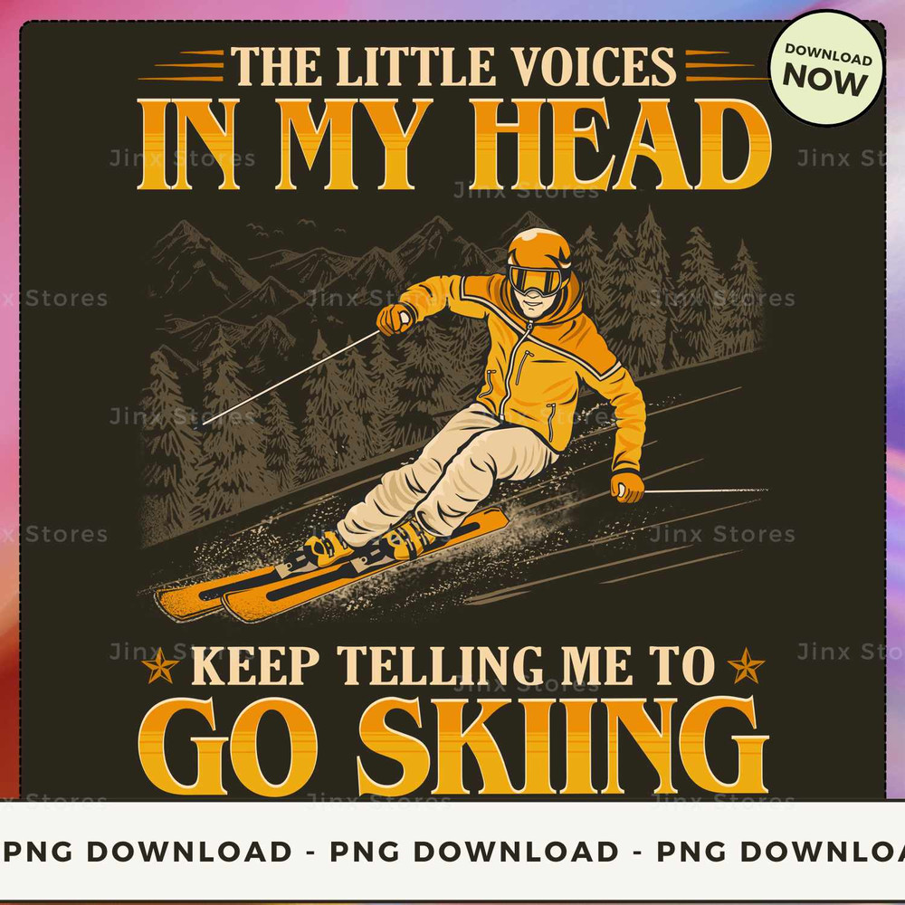 Skiing - The Little Voices In My Head GEC169.jpg