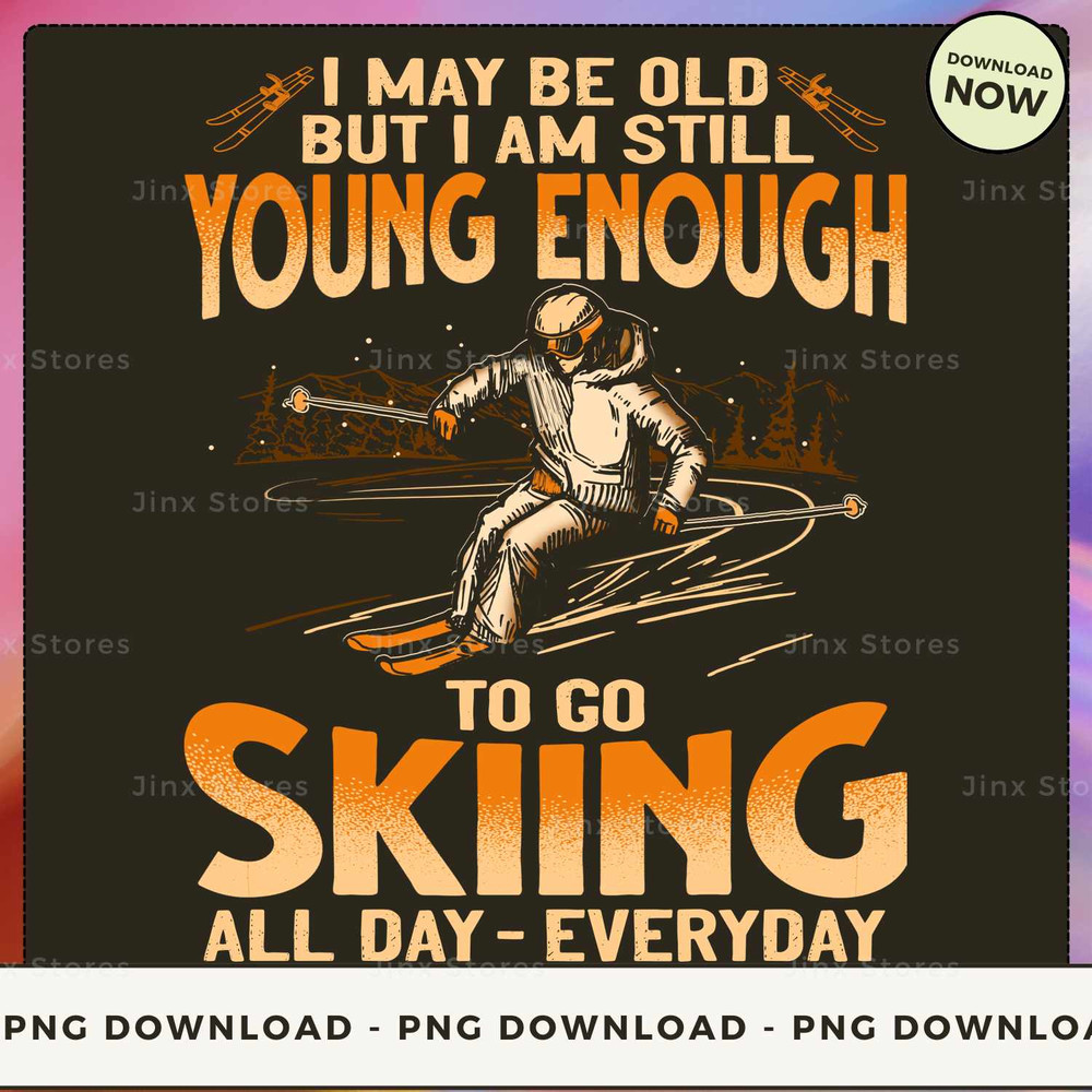 Skiing - Young Enough.jpg
