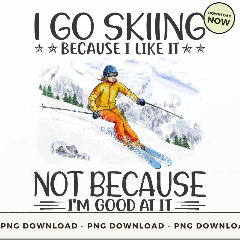 Skiing - Good At It HWA169.jpg