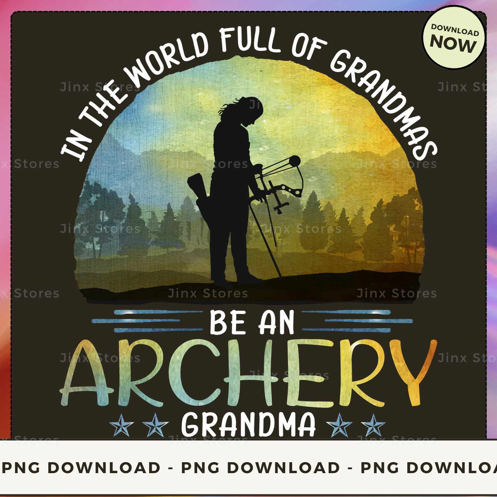 Archery - Full Of Normal Grandmas PSB059.jpg