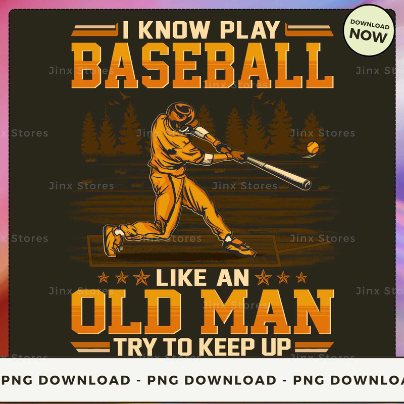 Baseball - Like An Old Man GEF003.jpg