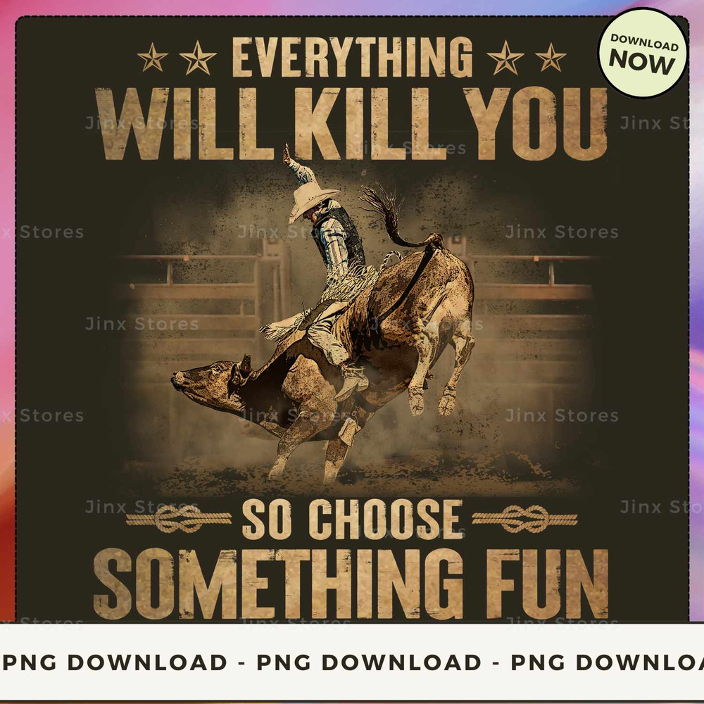 Bull Riding - Everything Will Kill You.jpg