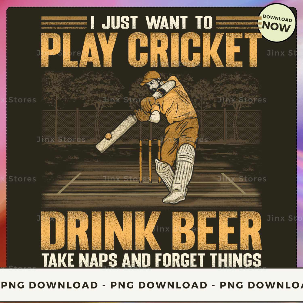 Cricket - Drink Beer Take Naps Gsa064_1.jpg