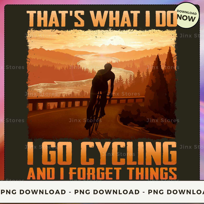 Cycling - Forget Things_1.jpg