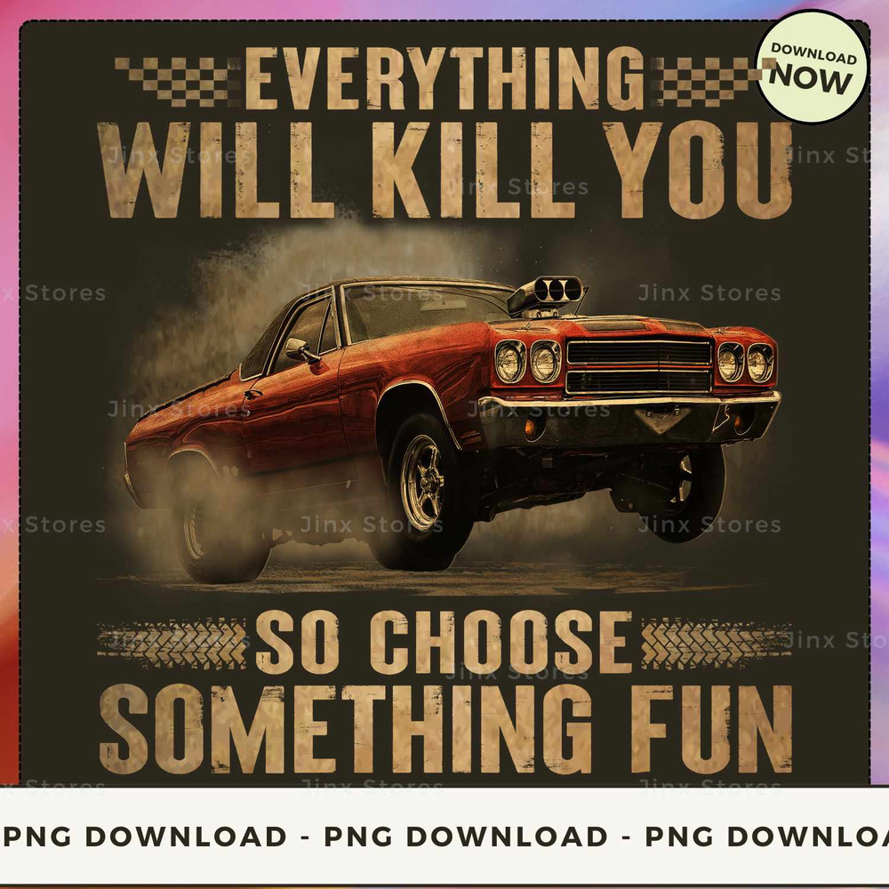 Drag Racing - Everything Will Kill You_1.jpg