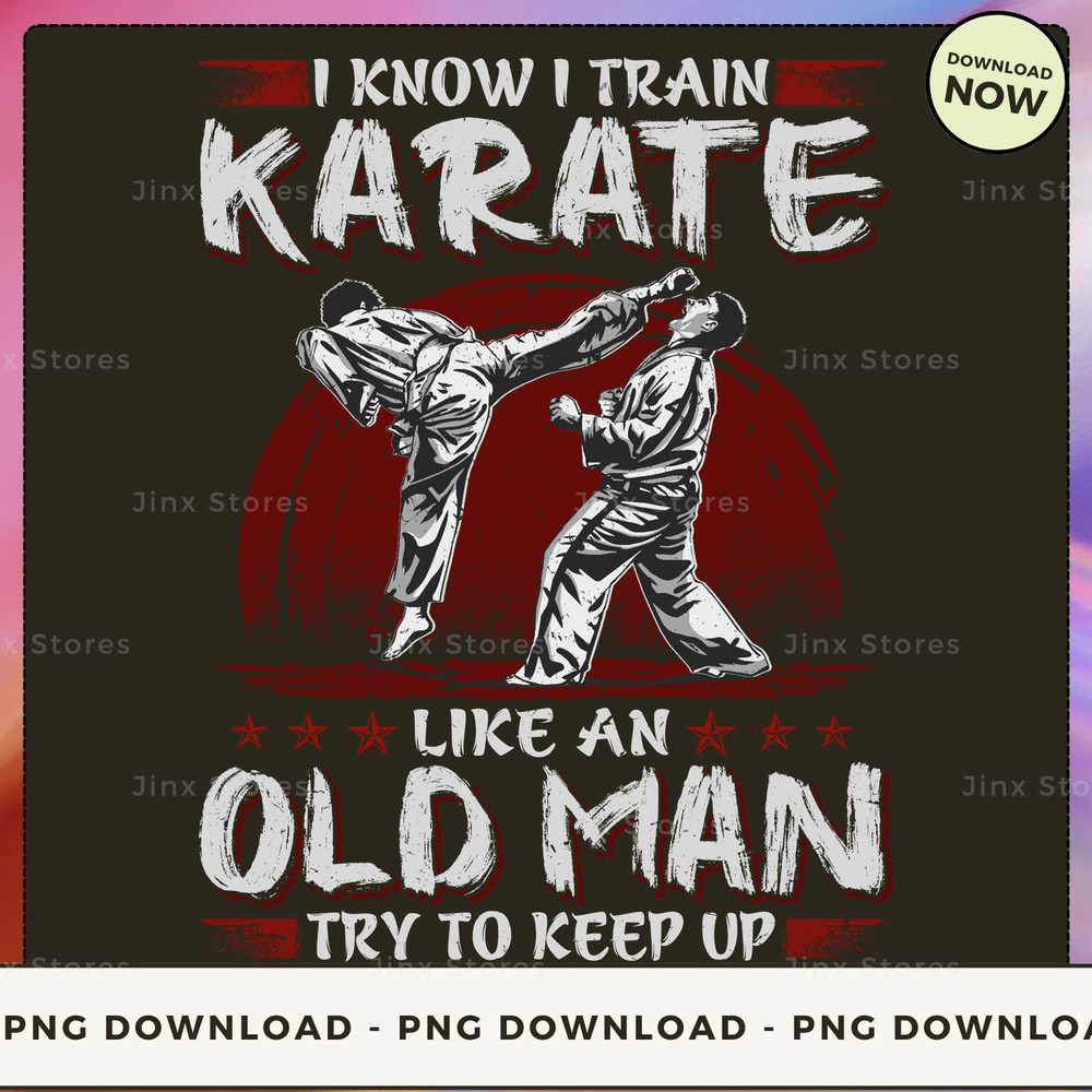 Karate - Like An Old Man Keep Up.jpg